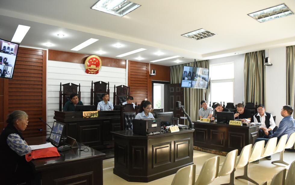 咸丰法院+行政复议纠纷 公安局长出庭应诉+王君娥.jpg